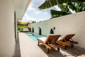 3bdr villa canggu area with private pool and rooftop BBQ